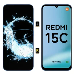 Reparar Xiaomi Redmi 15C 4G Mojado | Garantía y stock Disponible