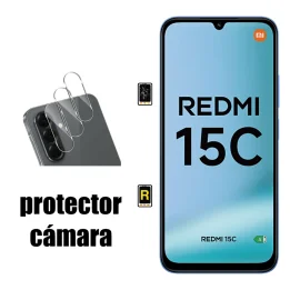 Protector de Cámara para Xiaomi Redmi 15C 4G | Garantía y stock Disponible