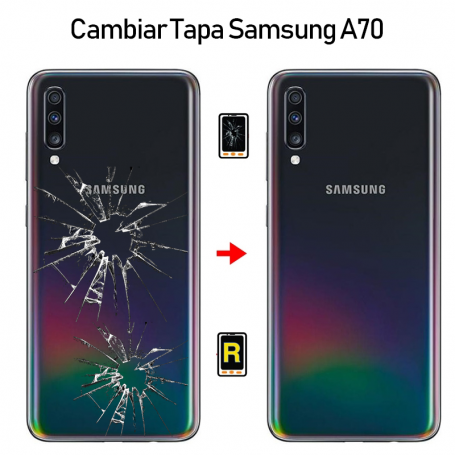 Cambiar Tapa Trasera Samsung Galaxy A70 SM-A705F