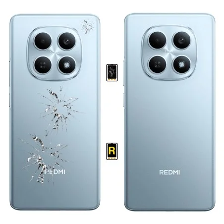 Cambiar Tapa Trasera Redmi Note 15 5G | Garantía y stock Disponible
