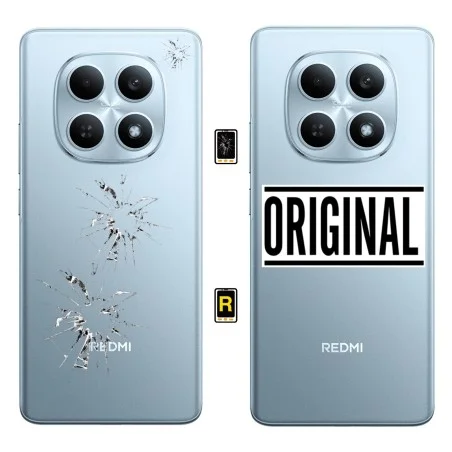 Cambiar Tapa Trasera Redmi Note 15 5G Original | Garantía y stock Disponible