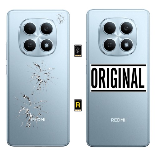 Cambiar Tapa Trasera Redmi Note 15 5G Original | Garantía y stock Disponible