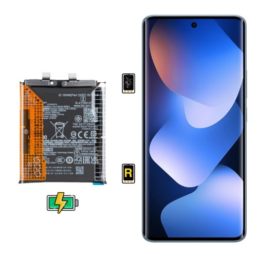Cambiar Batería Redmi Note 15 5G | Garantía y stock Disponible