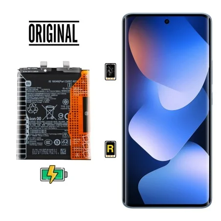 Cambiar Batería Redmi Note 15 5G Original | Garantía y stock Disponible