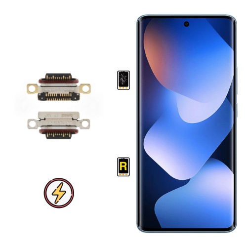 Cambiar Conector de Carga Redmi Note 15 5G | Garantía y stock Disponible