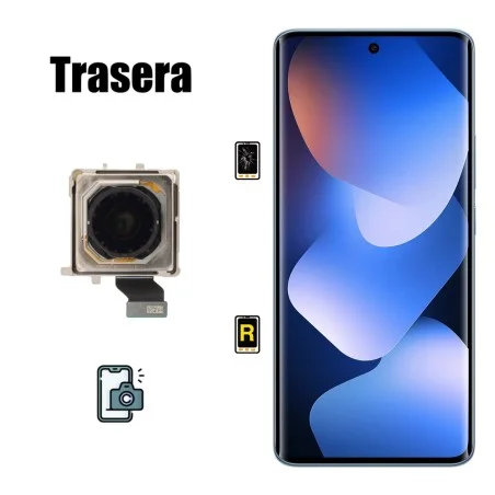 Cambiar Cámara Trasera Redmi Note 15 5G | Garantía y stock Disponible