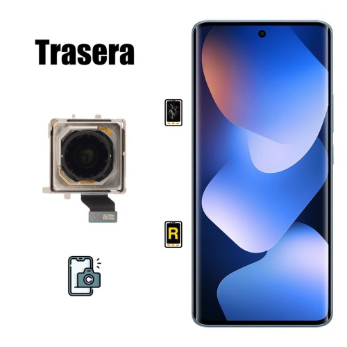 Cambiar Cámara Trasera Redmi Note 15 5G | Garantía y stock Disponible