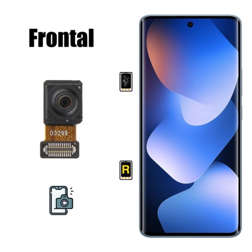 Cambiar Cámara Frontal Redmi Note 15 5G | Garantía y stock Disponible