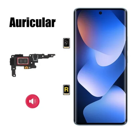 Cambiar Auricular de Llamada Redmi Note 15 5G | Garantía y stock Disponible