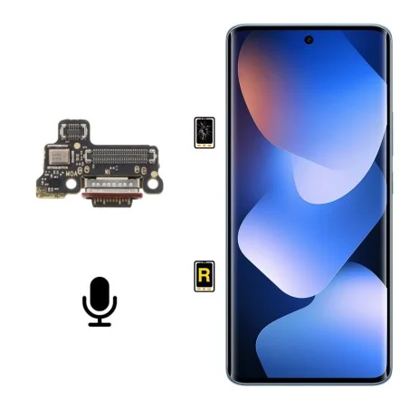 Cambiar Micrófono Redmi Note 15 5G | Garantía y stock Disponible