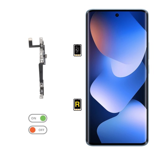 Cambiar Botón de Encendido Redmi Note 15 5G | Garantía y stock Disponible