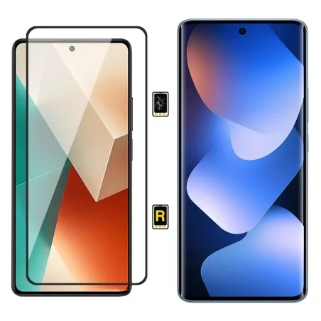 Cristal Templado para Redmi Note 15 5G | Garantía y stock Disponible