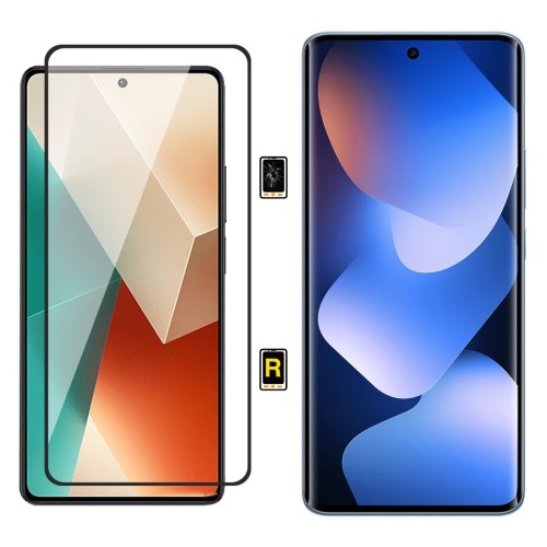 Cristal Templado para Redmi Note 15 5G | Garantía y stock Disponible