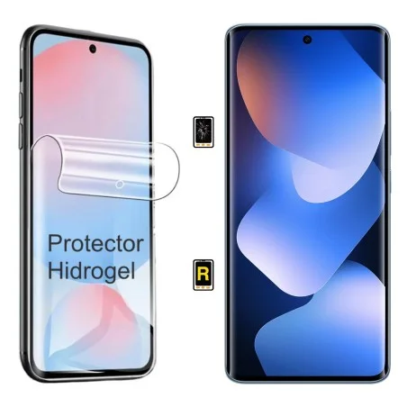 Protector Hidrogel para Redmi Note 15 5G | Garantía y stock Disponible