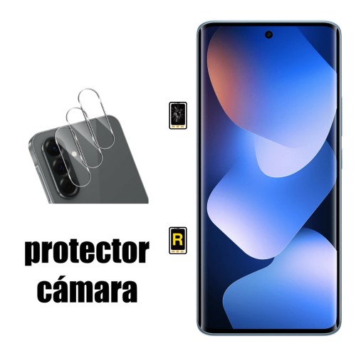 Protector de Cámara para Redmi Note 15 5G | Garantía y stock Disponible