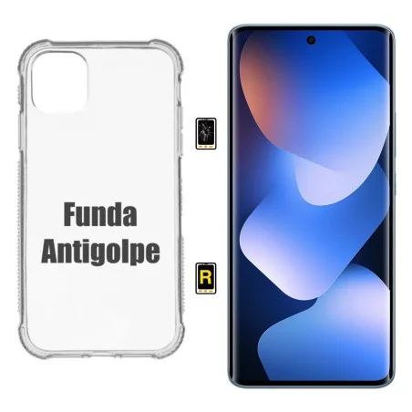Funda Antigolpe para Redmi Note 15 5G | Garantía y stock Disponible