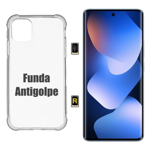 Funda Antigolpe para Redmi Note 15 5G | Garantía y stock Disponible
