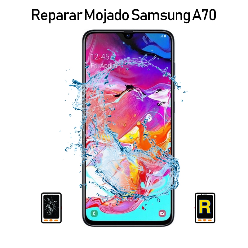 Reparar Mojado Samsung Galaxy A70 SM-A705F