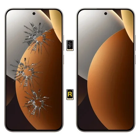 Cambiar Cristal de Pantalla Redmi Note 15 Pro 4G | Garantía y stock Disponible