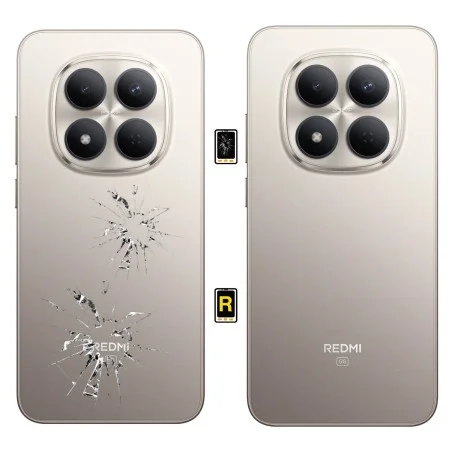Cambiar Tapa Trasera Redmi Note 15 Pro 4G | Garantía y stock Disponible