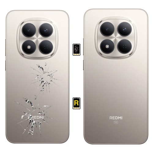 Cambiar Tapa Trasera Redmi Note 15 Pro 4G | Garantía y stock Disponible