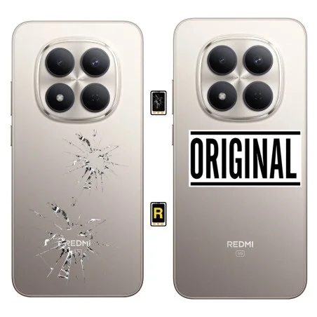 Cambiar Tapa Trasera Redmi Note 15 Pro 4G Original | Garantía y stock Disponible