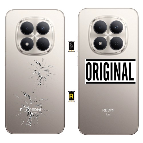 Cambiar Tapa Trasera Redmi Note 15 Pro 4G Original | Garantía y stock Disponible