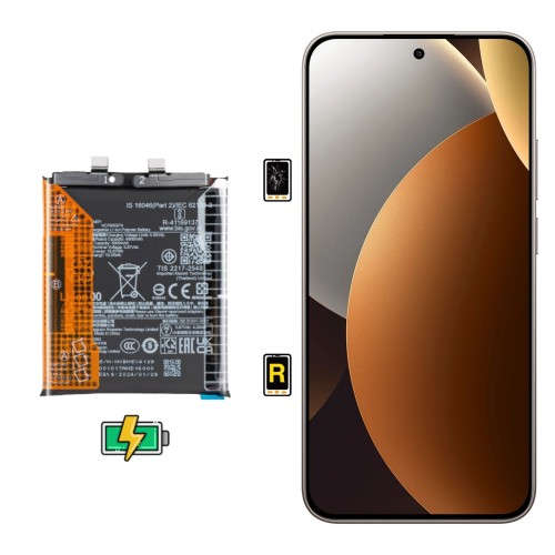 Cambiar Batería Redmi Note 15 Pro 4G | Garantía y stock Disponible