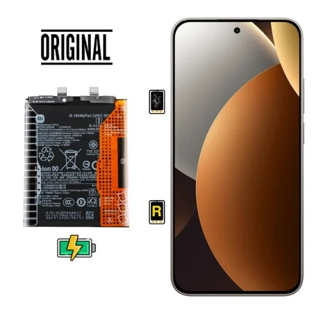 Cambiar Batería Redmi Note 15 Pro 4G Original | Garantía y stock Disponible