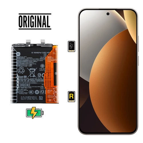 Cambiar Batería Redmi Note 15 Pro 4G Original | Garantía y stock Disponible