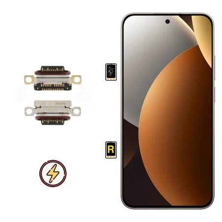 Cambiar Conector de Carga Redmi Note 15 Pro 4G | Garantía y stock Disponible