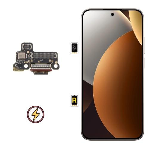 Cambiar Módulo de Carga Redmi Note 15 Pro 4G | Garantía y Servicio Rápido en Madrid