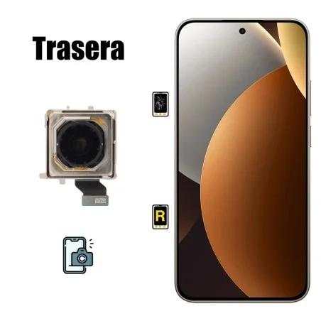 Cambiar Cámara Trasera Redmi Note 15 Pro 4G | Garantía y stock Disponible