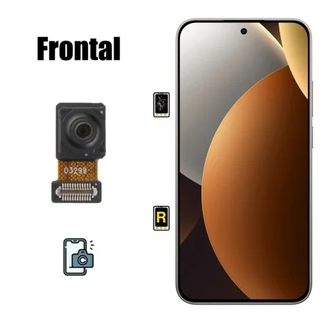 Cambiar Cámara Frontal Redmi Note 15 Pro 4G | Garantía y stock Disponible