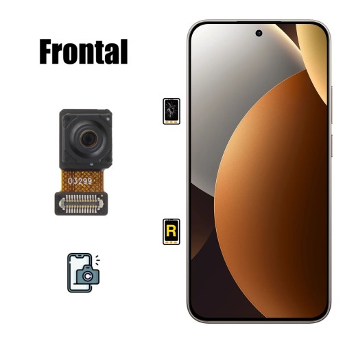 Cambiar Cámara Frontal Redmi Note 15 Pro 4G | Garantía y stock Disponible