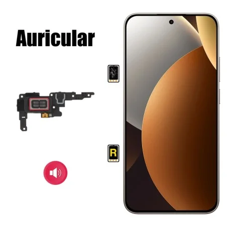 Cambiar Auricular de Llamada Redmi Note 15 Pro 4G | Garantía y stock Disponible
