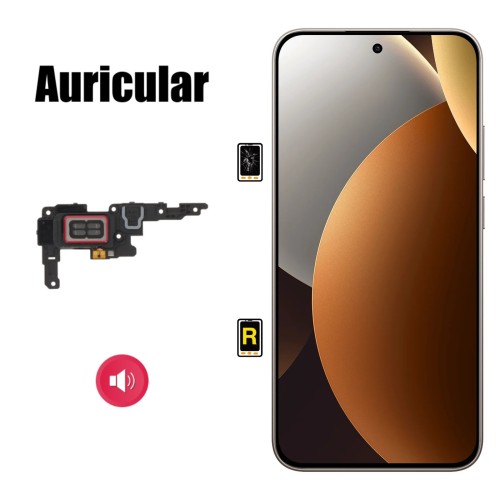 Cambiar Auricular de Llamada Redmi Note 15 Pro 4G | Garantía y stock Disponible