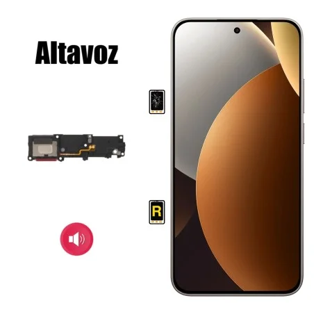 Cambiar Altavoz de Música Redmi Note 15 Pro 4G | Garantía y stock Disponible