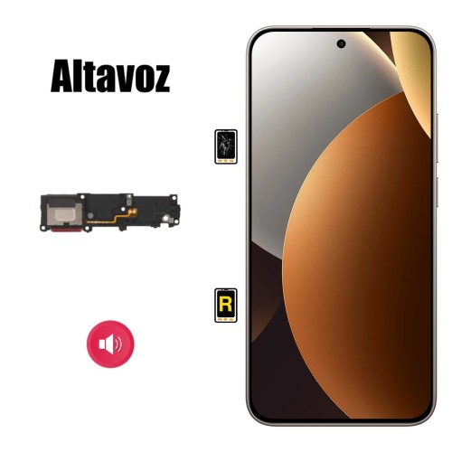 Cambiar Altavoz de Música Redmi Note 15 Pro 4G | Garantía y stock Disponible