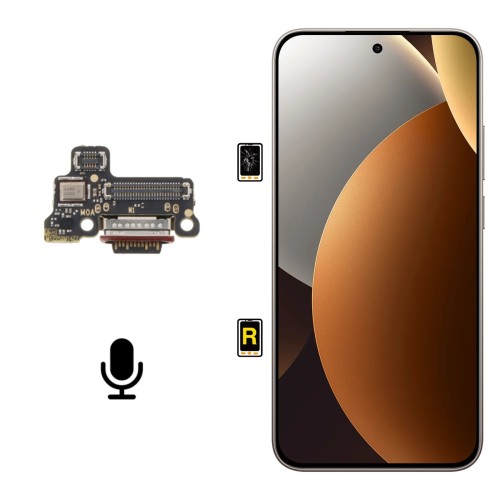 Cambiar Micrófono Redmi Note 15 Pro 4G | Garantía y stock Disponible