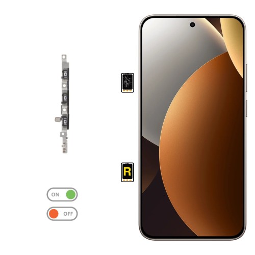 Cambiar Botón de Volumen Redmi Note 15 Pro 4G | Garantía y stock Disponible