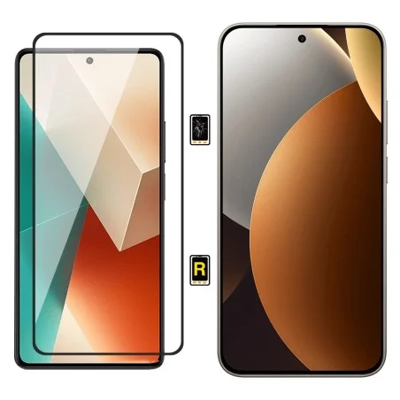 Cristal Templado para Redmi Note 15 Pro 4G | Garantía y stock Disponible
