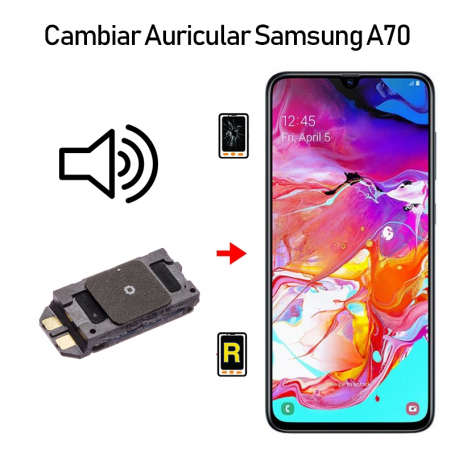 Cambiar Auricular De Llamada Samsung Galaxy A70 SM-A705F