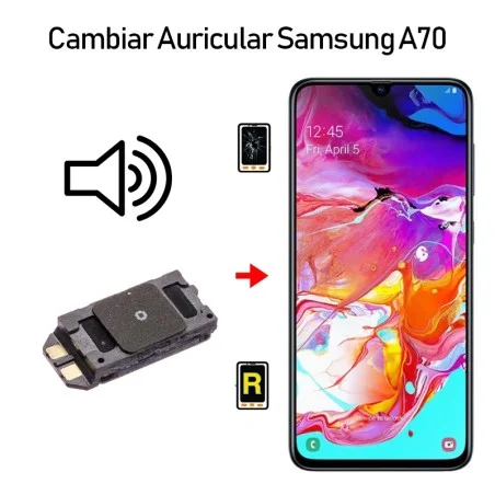 Cambiar Auricular De Llamada Samsung Galaxy A70 SM-A705F