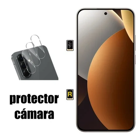 Protector de Cámara para Redmi Note 15 Pro 4G | Garantía y stock Disponible