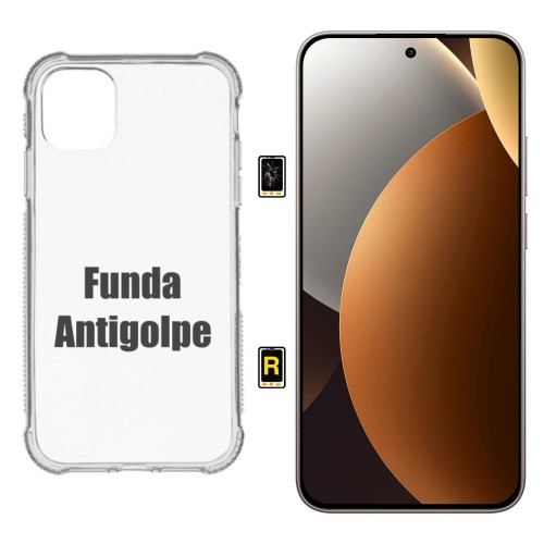Funda Antigolpe para Redmi Note 15 Pro 4G | Garantía y stock Disponible