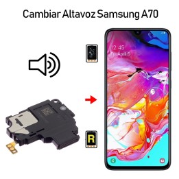 Cambiar Altavoz De Música Samsung Galaxy A70 SM-A705F