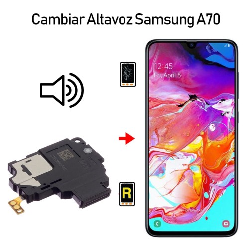 Cambiar Altavoz De Música Samsung Galaxy A70 SM-A705F