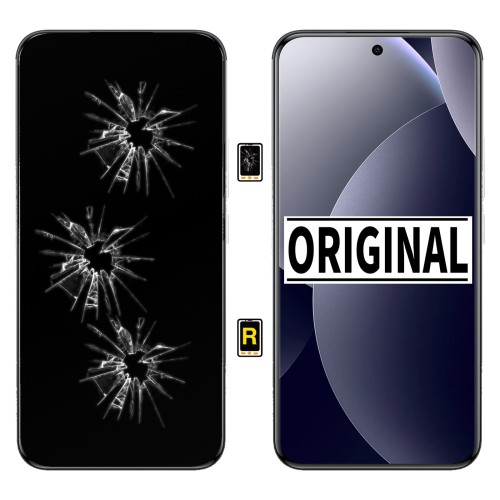 Cambiar Pantalla Redmi Note 15 Pro Plus 5G Original | Servicio rápido, garantía y presupuesto gratuito.