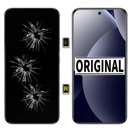 Cambiar Pantalla Redmi Note 15 Pro Plus 5G Original Con Marco | Servicio rápido, garantía y presupuesto gratuito.